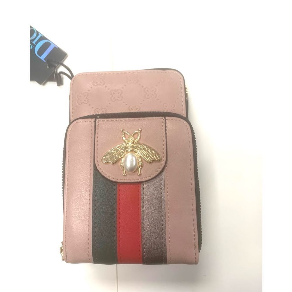 Bee Stripe Crossbody Bag - Picture 5 of 5